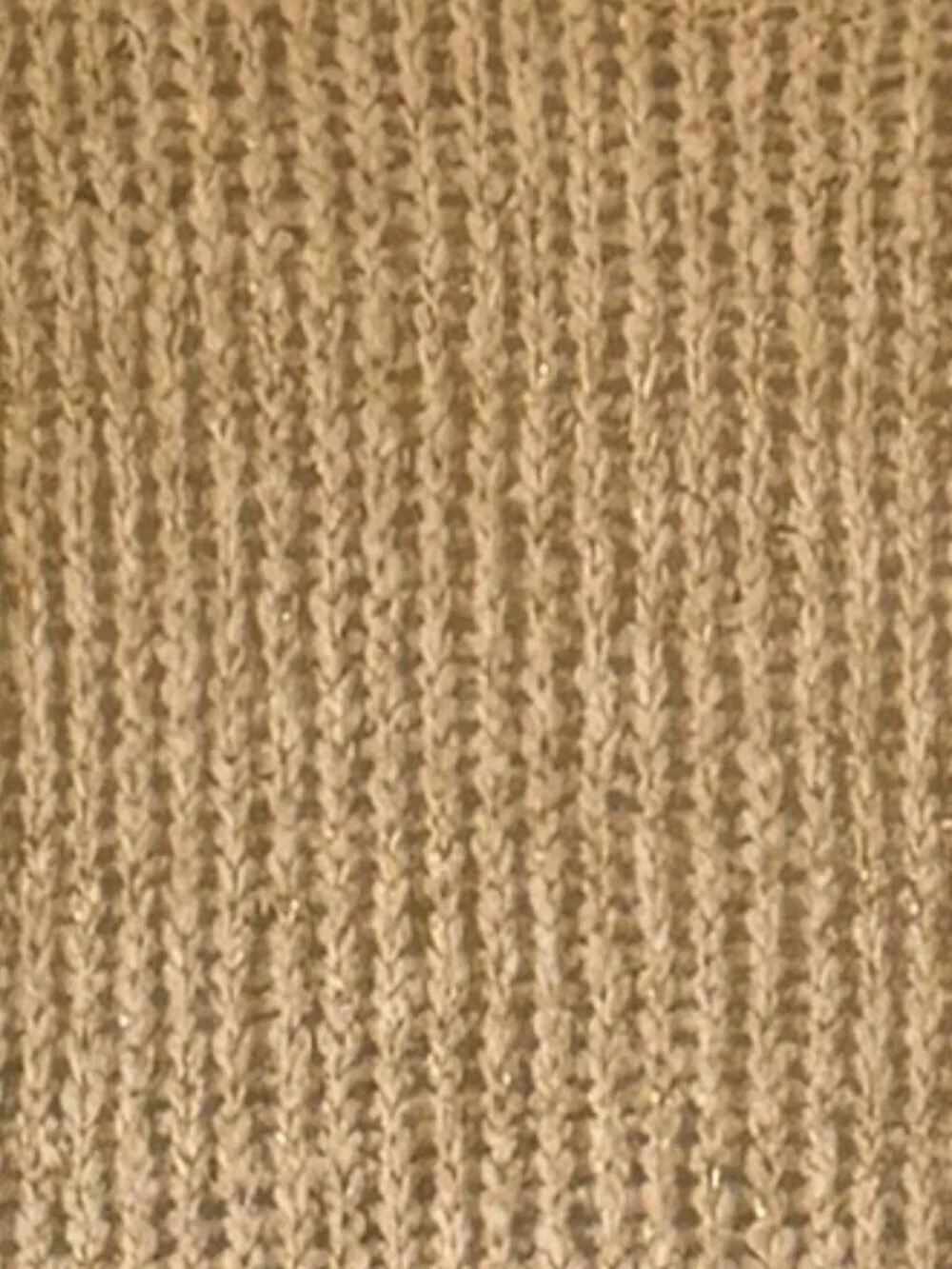 Gigi Moda Ampio Knit Sweater Open Weave Beige Mohair Dolman Oversized Italy OS